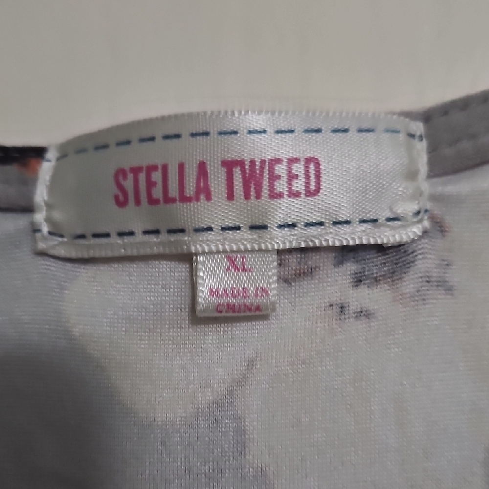 Stella Tweed Floral Long Sleeve Dress - Picture 2 of 4